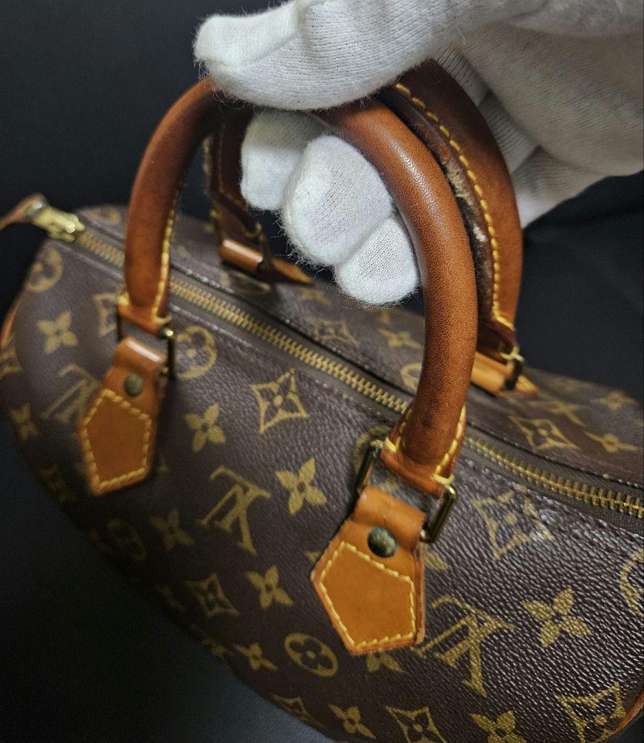 【良品】ルイ・ヴィトン モノグラム スピーディ25 ハンドバック