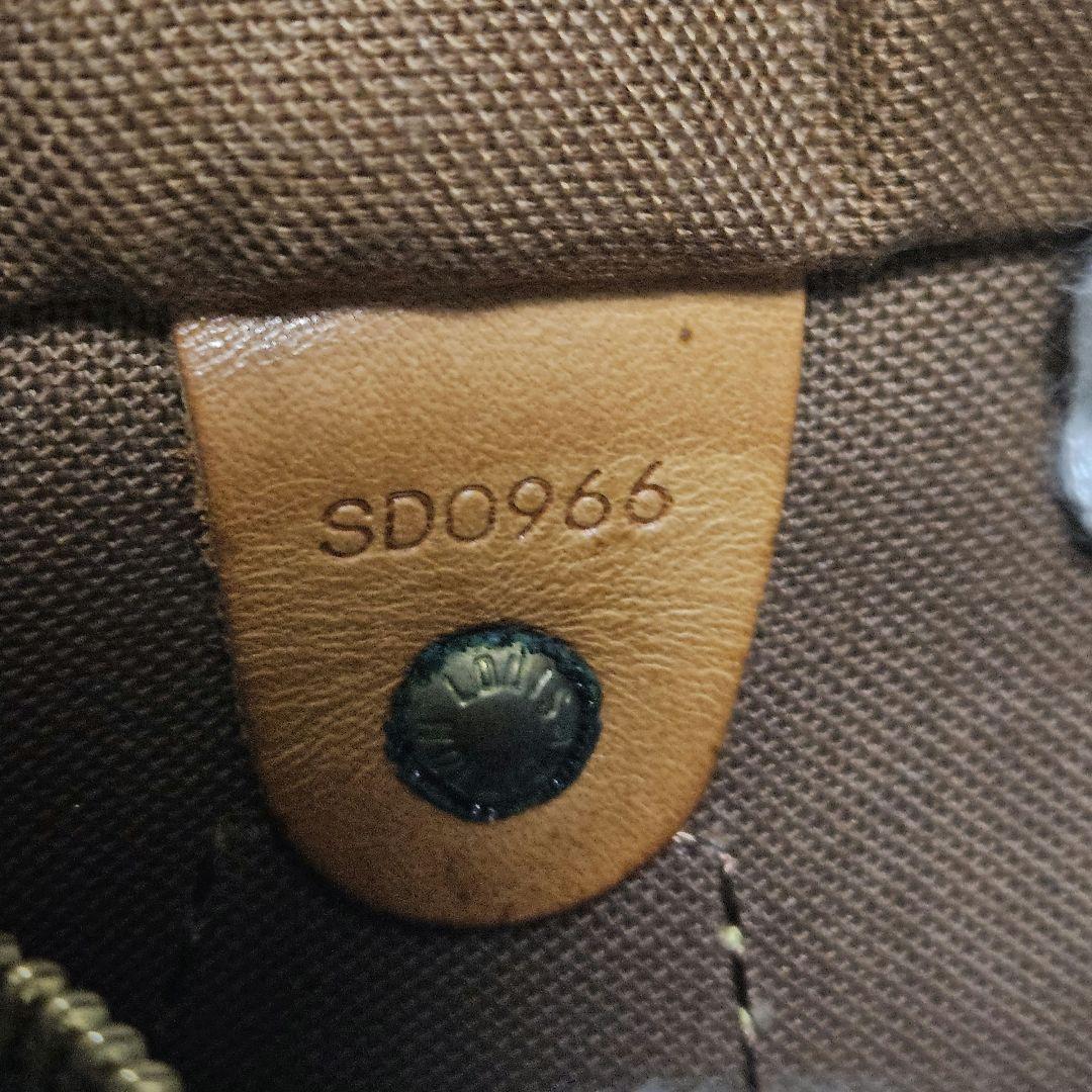 【良品】ルイ・ヴィトン モノグラム スピーディ25 ハンドバック