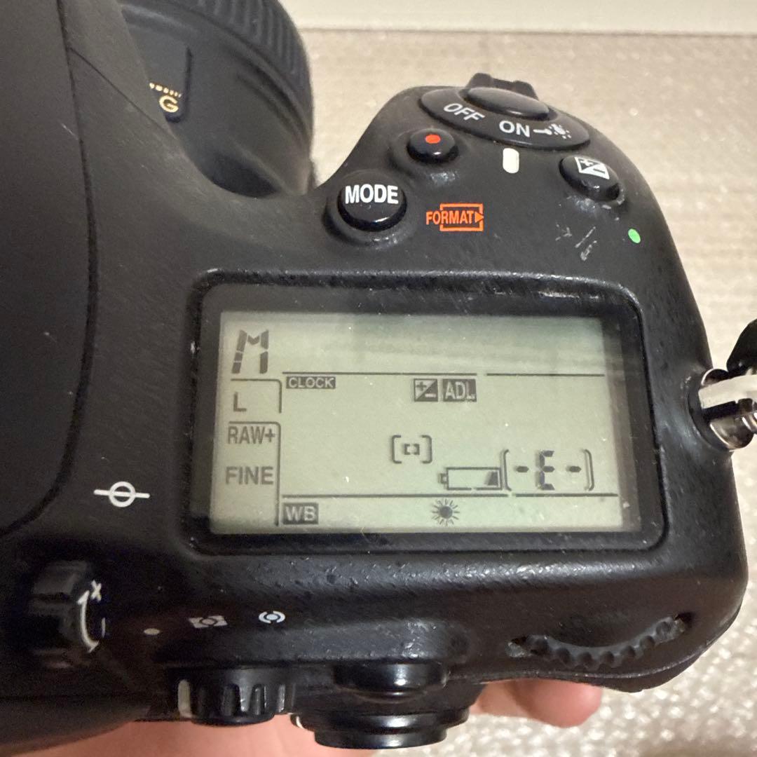 カメラ　Nikon D800