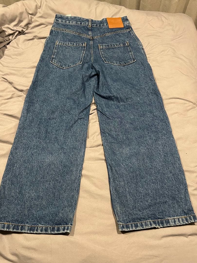 ロエベ loewe バギージーンズ 34