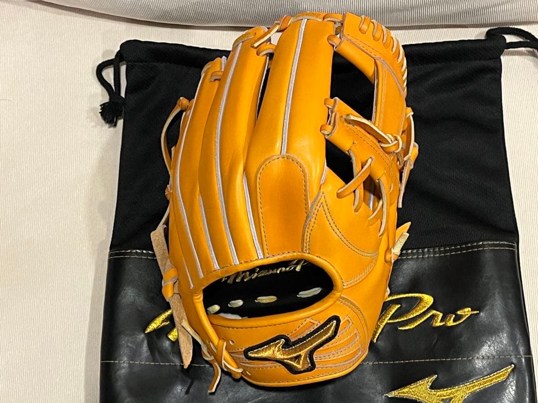 【専用】MizunoPro ミズノプロ オーダー 内野用軟式グラブ サイズ10
