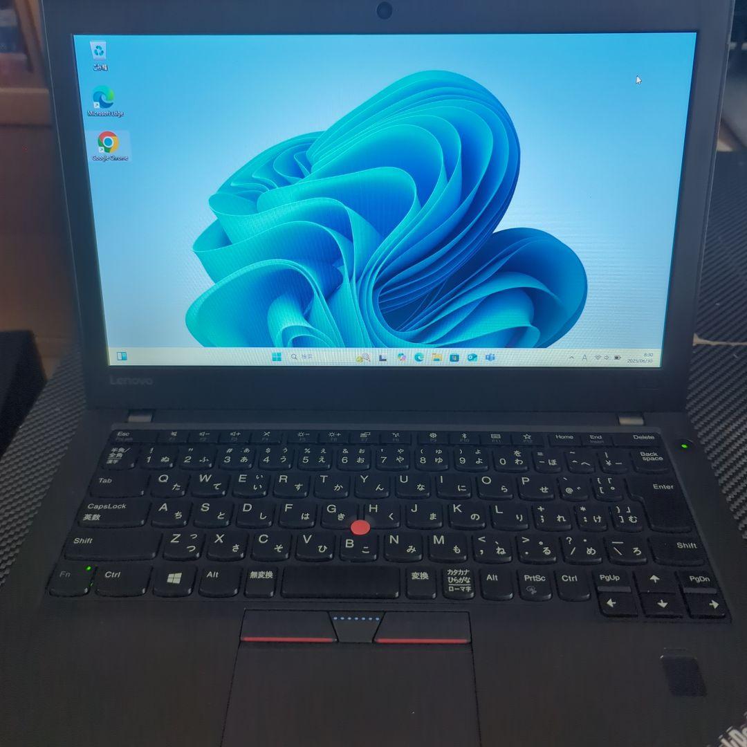Windowsノート本体 Lenovo ThinkPad x270 Windows 11