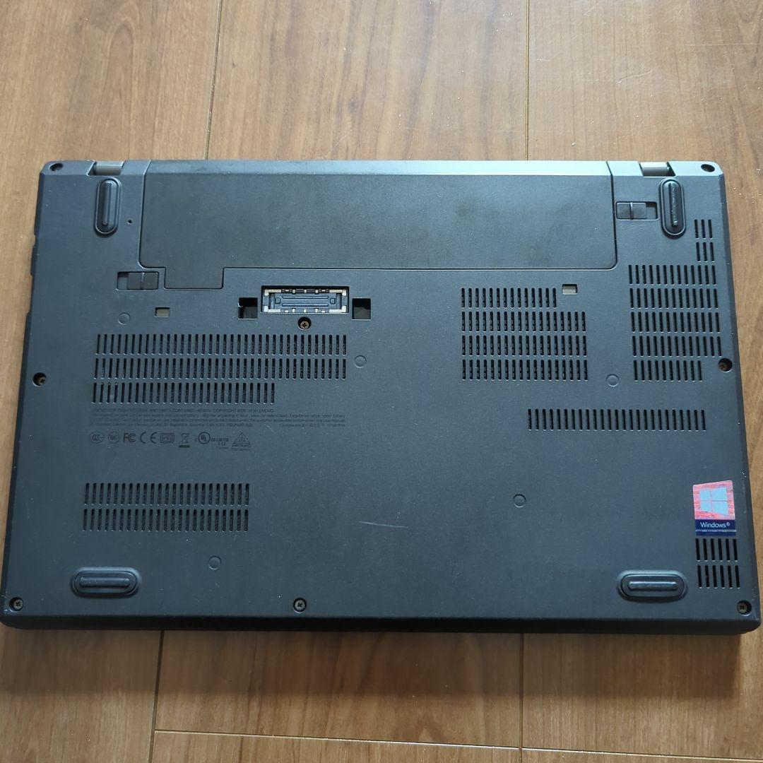 Windowsノート本体 Lenovo ThinkPad x270 Windows 11