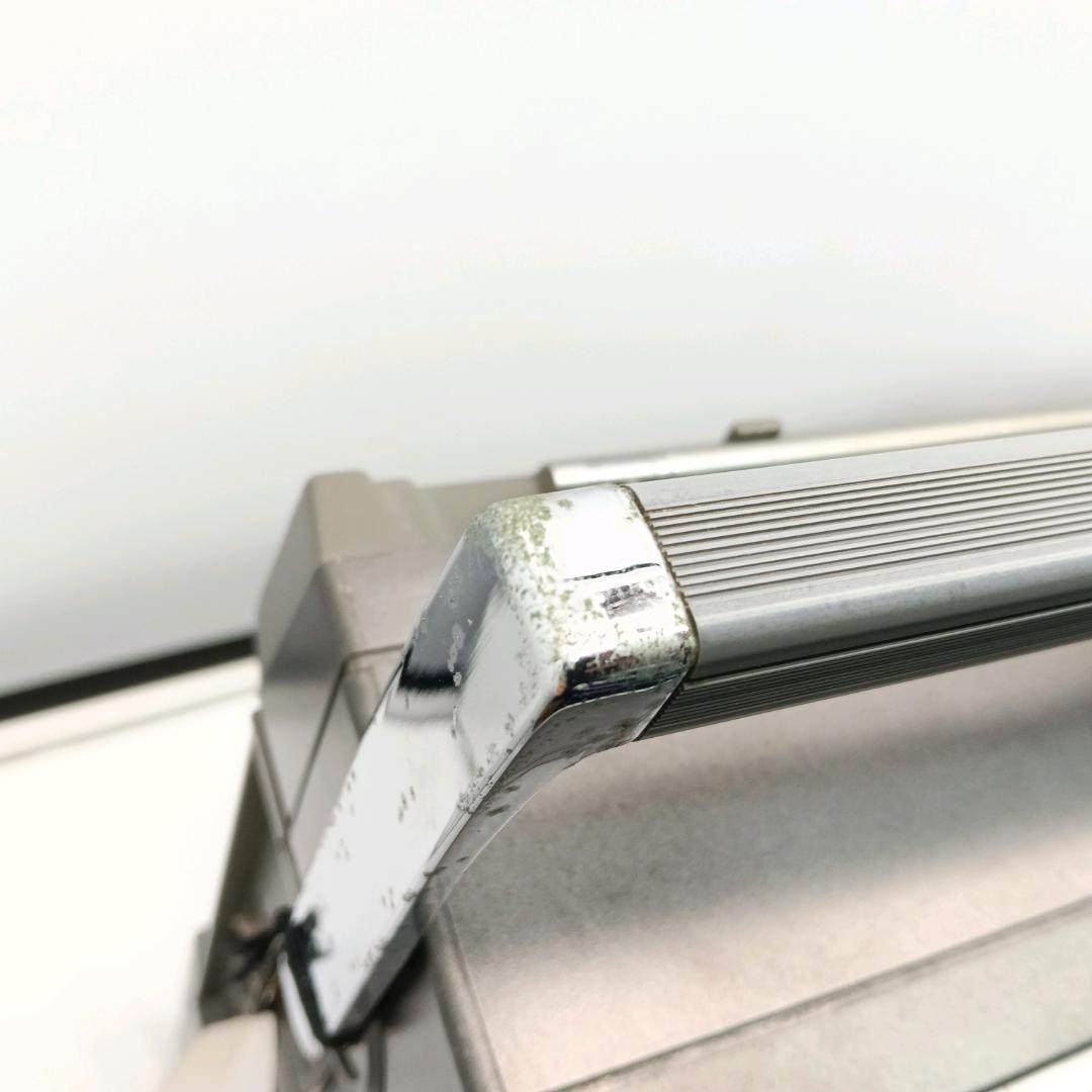 【希少】HITACHI レトロ　ラジカセ TRK-8600 ジャンク25-058