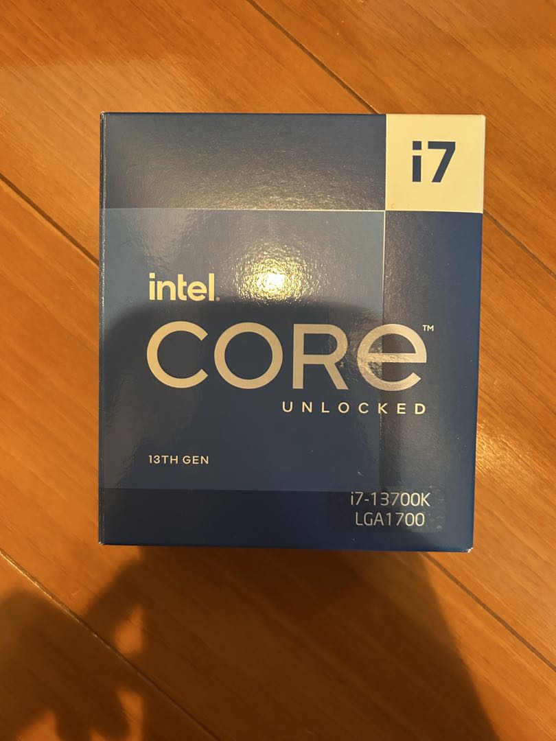 CPU Intel Core i7 13700k Z790 PG Lightning