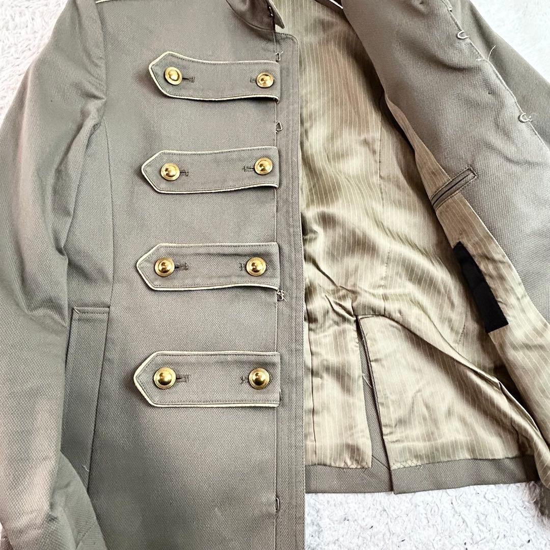 GalaabenD ガラアーベント ナポレオンジャケット 金ボタン M 16SS