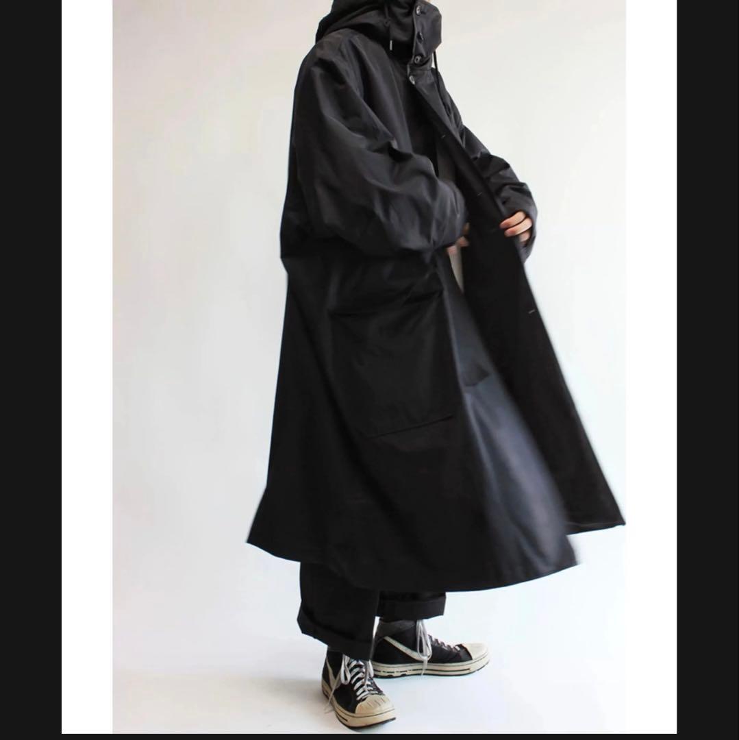 Keels Warm Cotton Windbreaker Jacket 黒