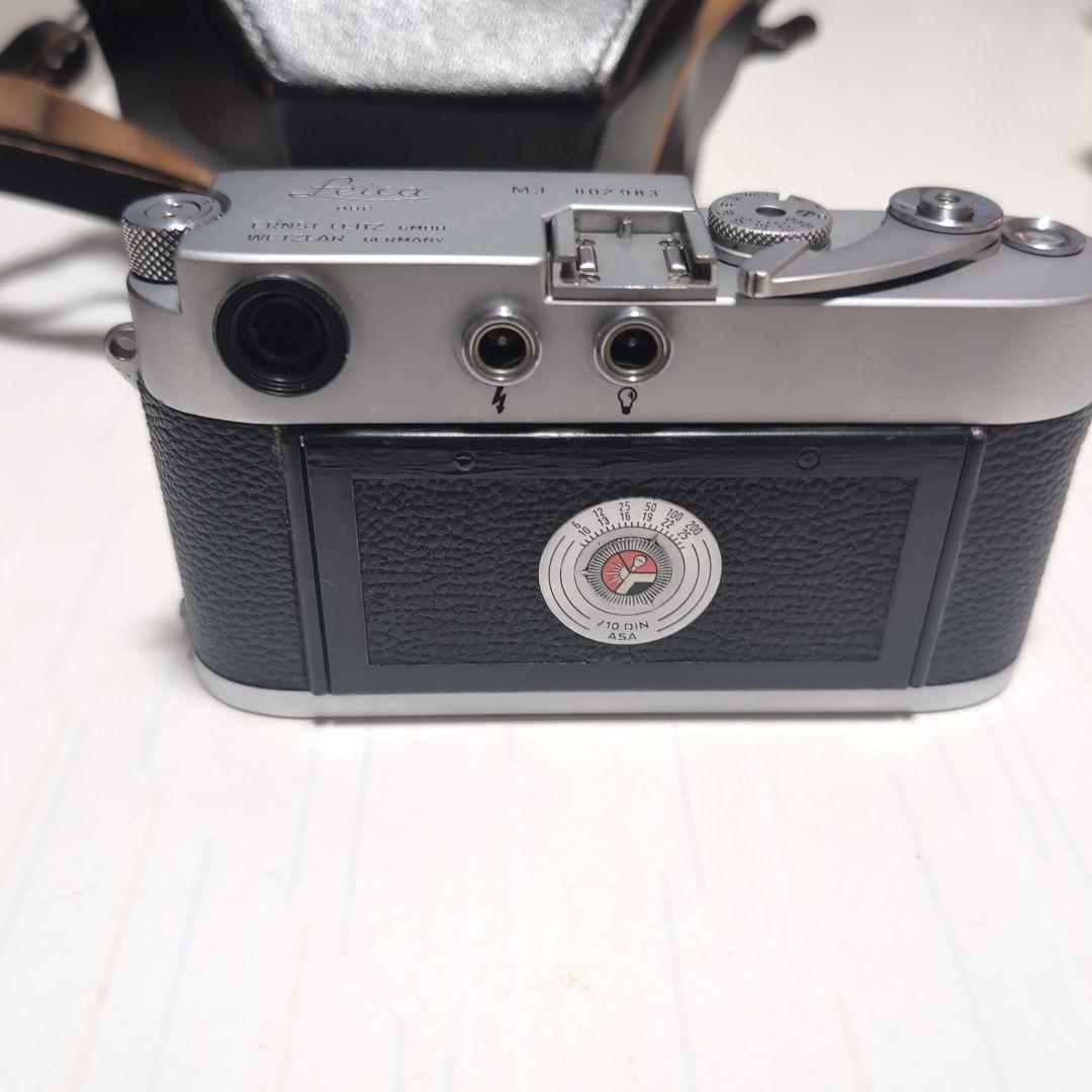 Leica M3 フィルムカメラ