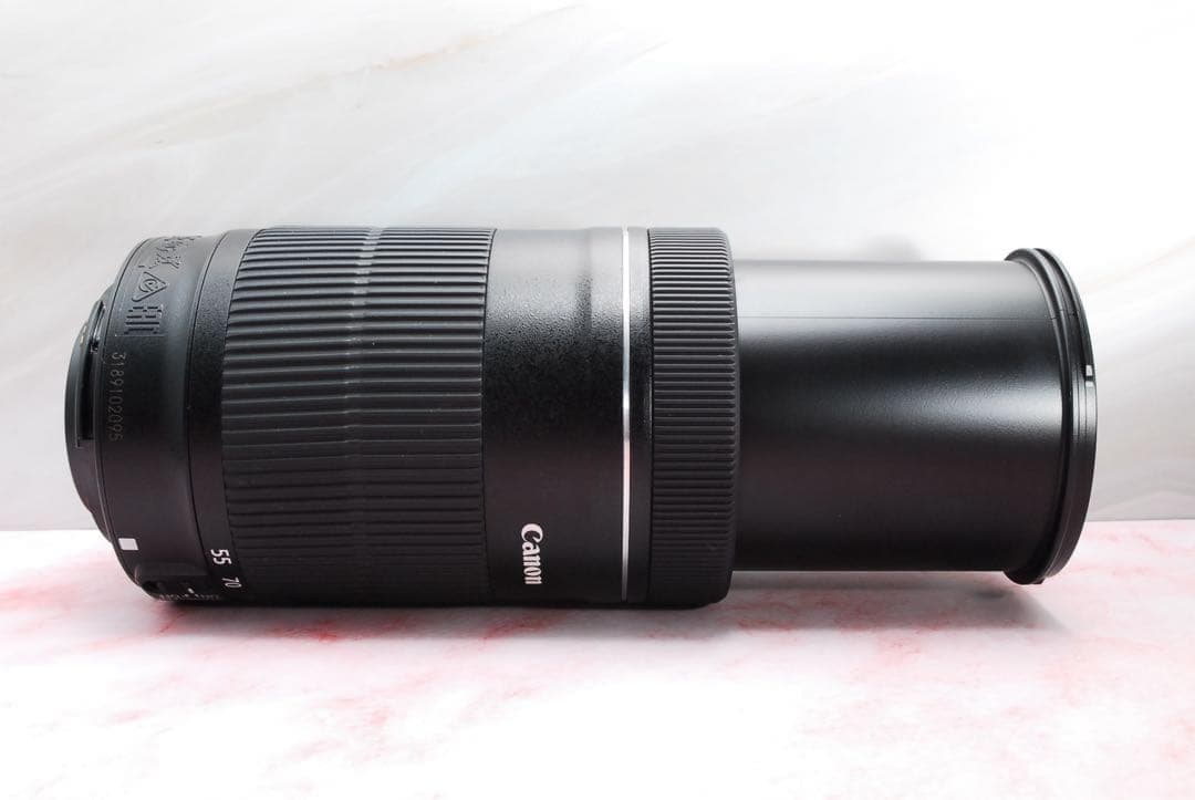 美品❤️Canon EF-S 55-250mm IS STM 高性能望遠レンズ
