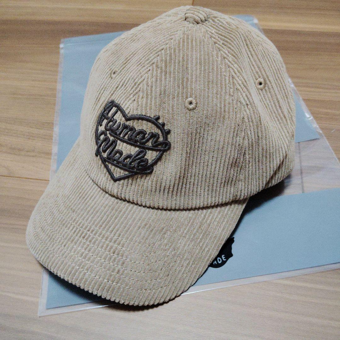 HUMANMADE コーデュロイキャップ ベージュ