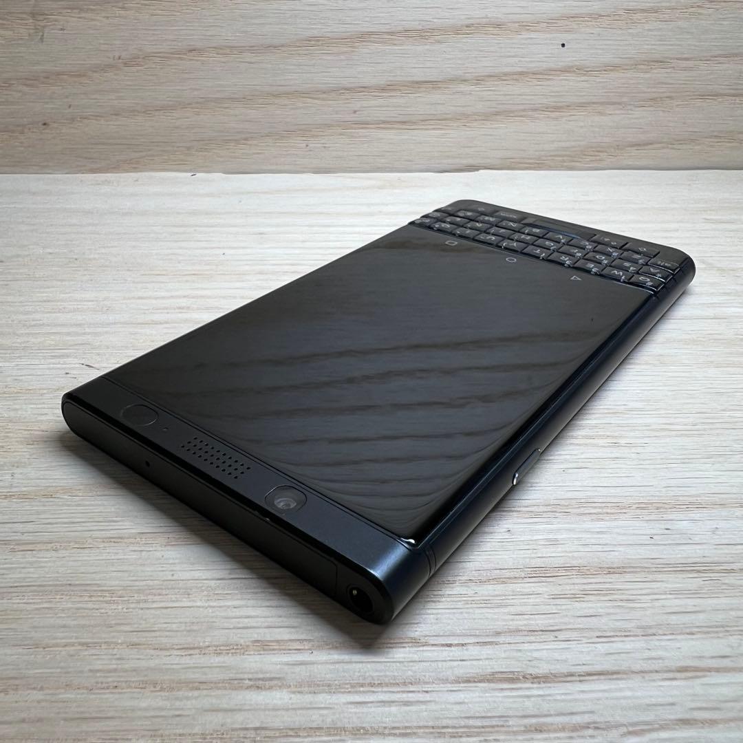 BlackBerry KEYone Black Edition 本体 H77