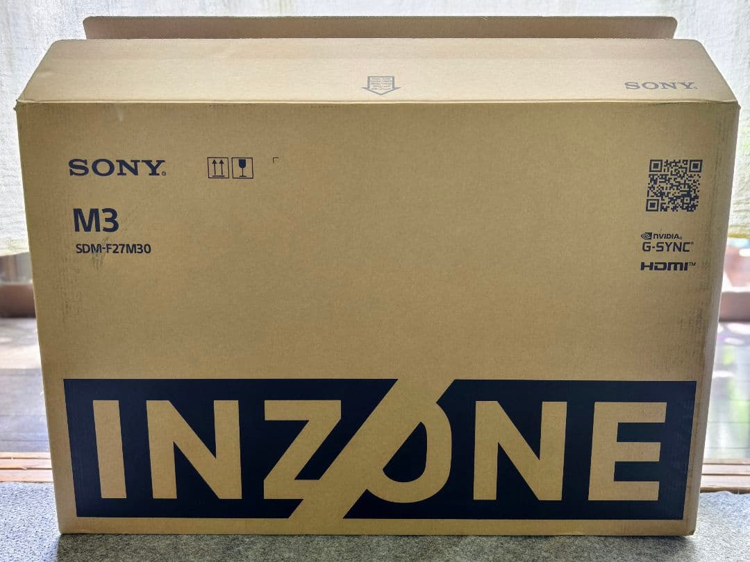 ディスプレイ・モニター本体 SONY INZONE M3 SDM-F27M30
