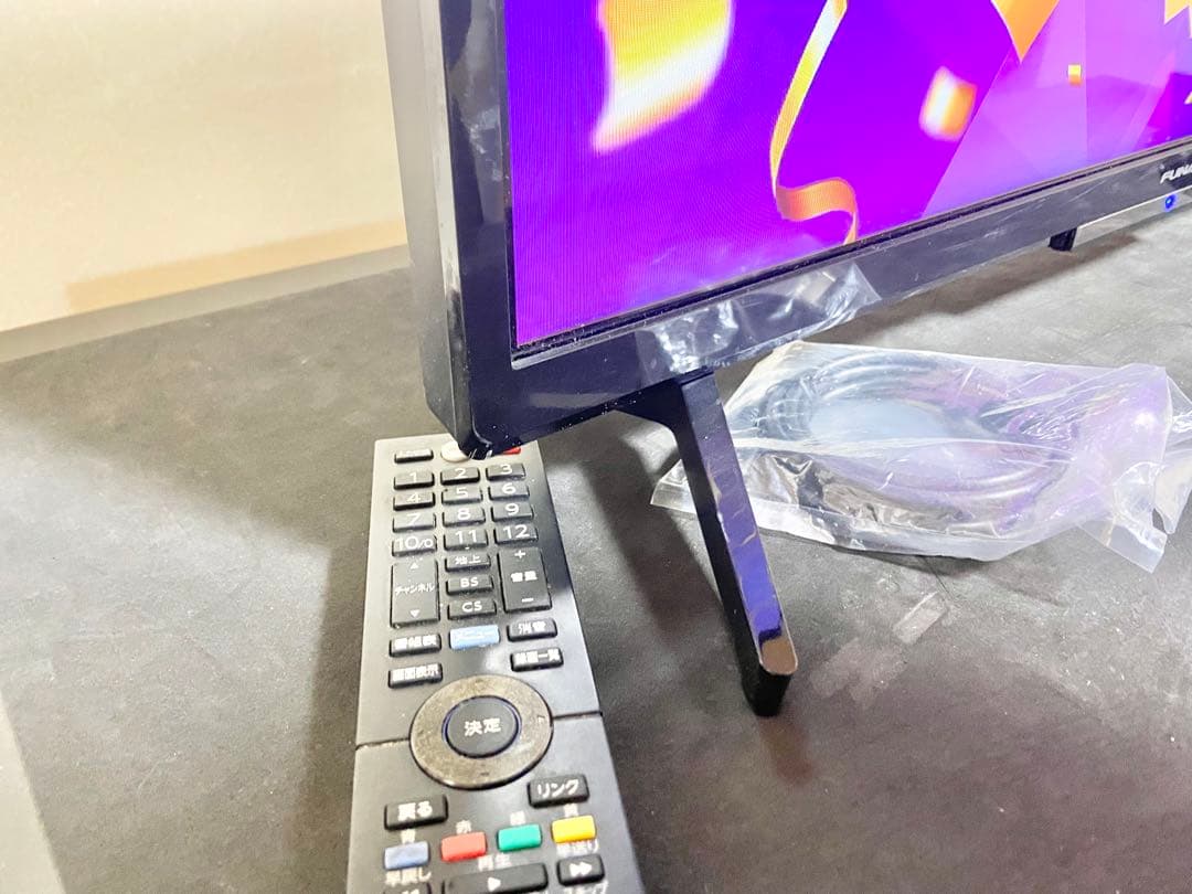 【今だけ優待価格】FUNAI｜32V型HD・外付HDD録画｜HDMI3(ARC)