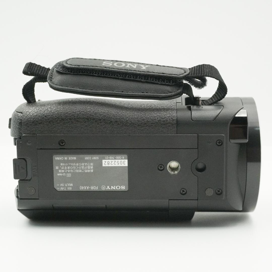 ■極上品■ SONY FDR-AX40 ビデオカメラ #32004