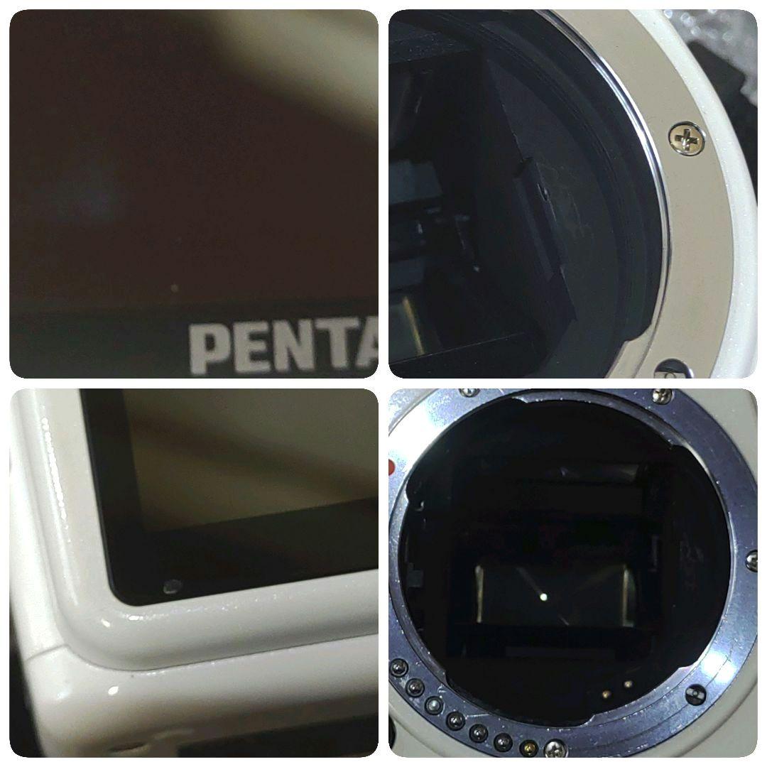 ペンタックス PENTAX K-x ホワイト デジタル一眼レフカメラ
