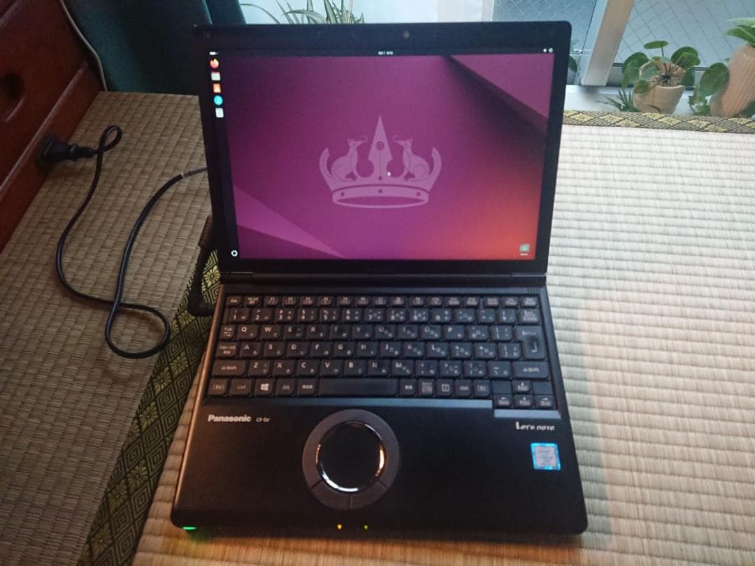 パナソニック CFSV8-2 　黒