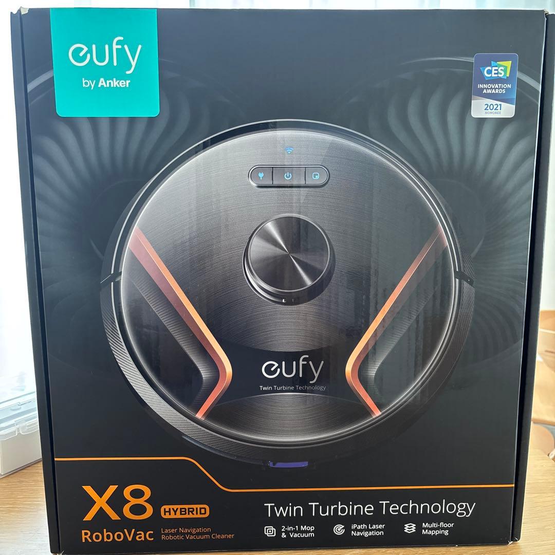 eufy X8 RoboVac ロボット掃除機