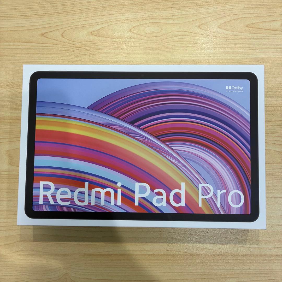 【美品】Androidタブレット Redmi Pad Pro ケース付