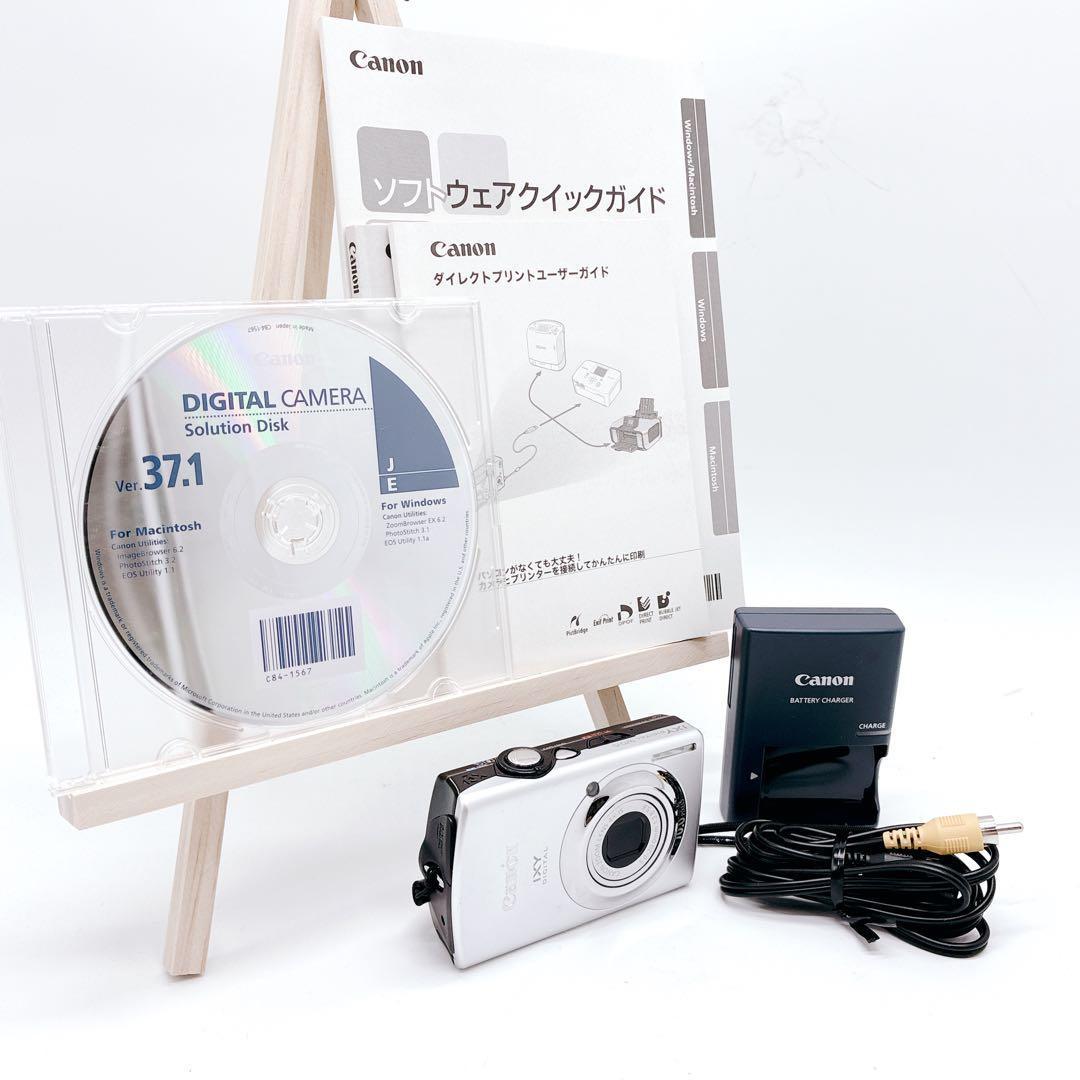 Canon キャノン IXY イクシー 920 IS デジカメ コンデジ