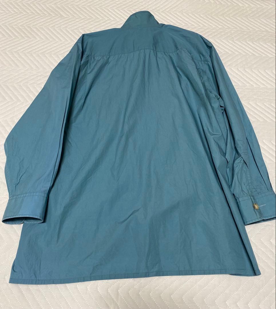 トップス Marvine Pontiak Shirt Makers #Aomidori