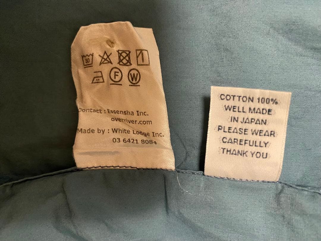 トップス Marvine Pontiak Shirt Makers #Aomidori