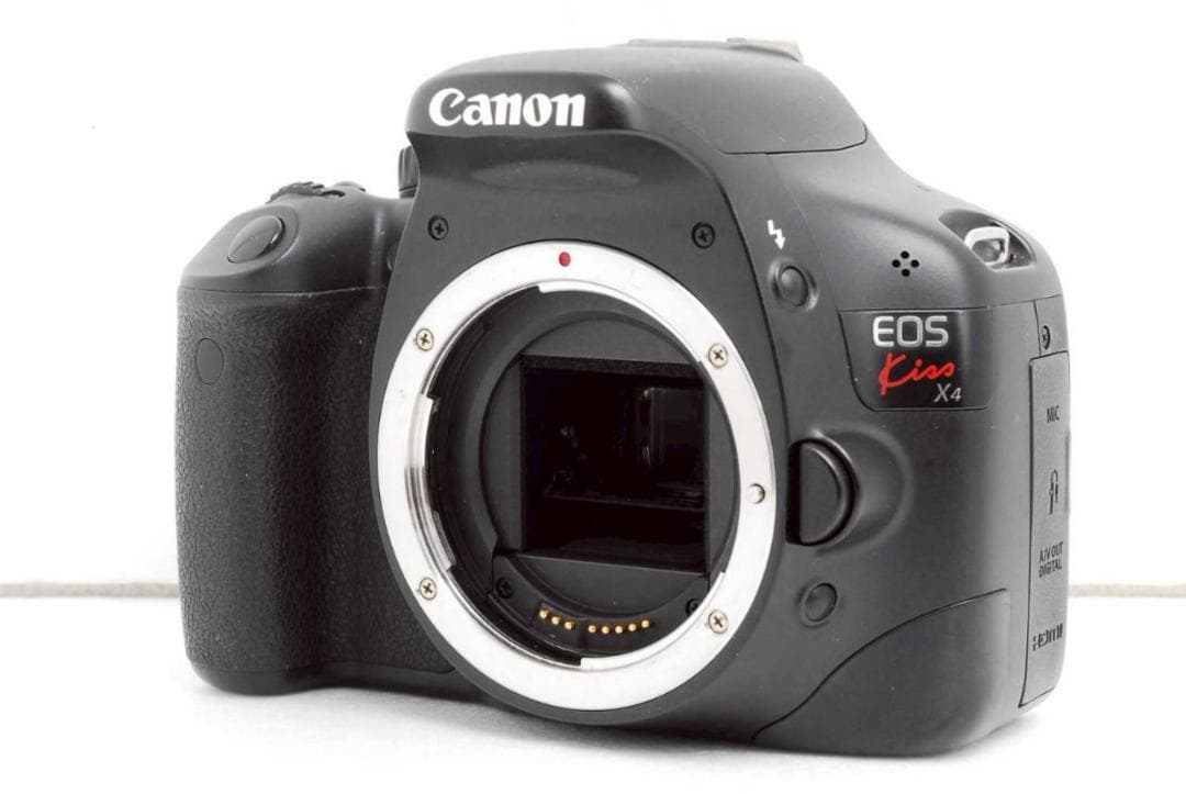 Canon EOS Kiss X4 ✨ 一眼レフカメラ スマホ転送 キヤノン