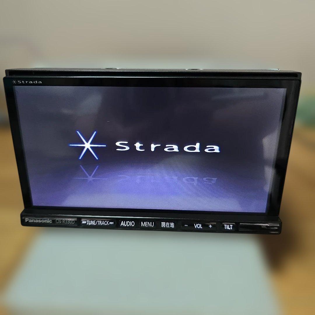 Panasonic 7インチ Bluetooth内蔵 フルセグ DVD カーナビ