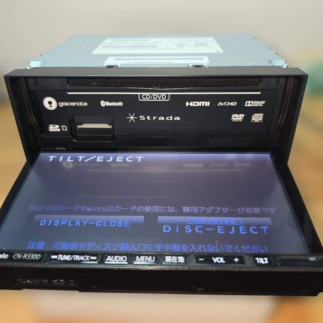 Panasonic 7インチ Bluetooth内蔵 フルセグ DVD カーナビ