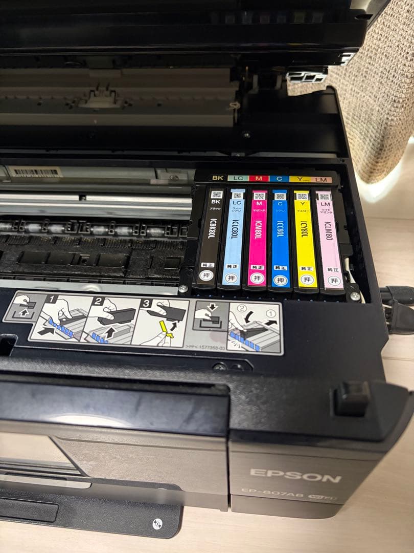 満*様 EPSON EP-807AB プリンター 本体　ジャンク品