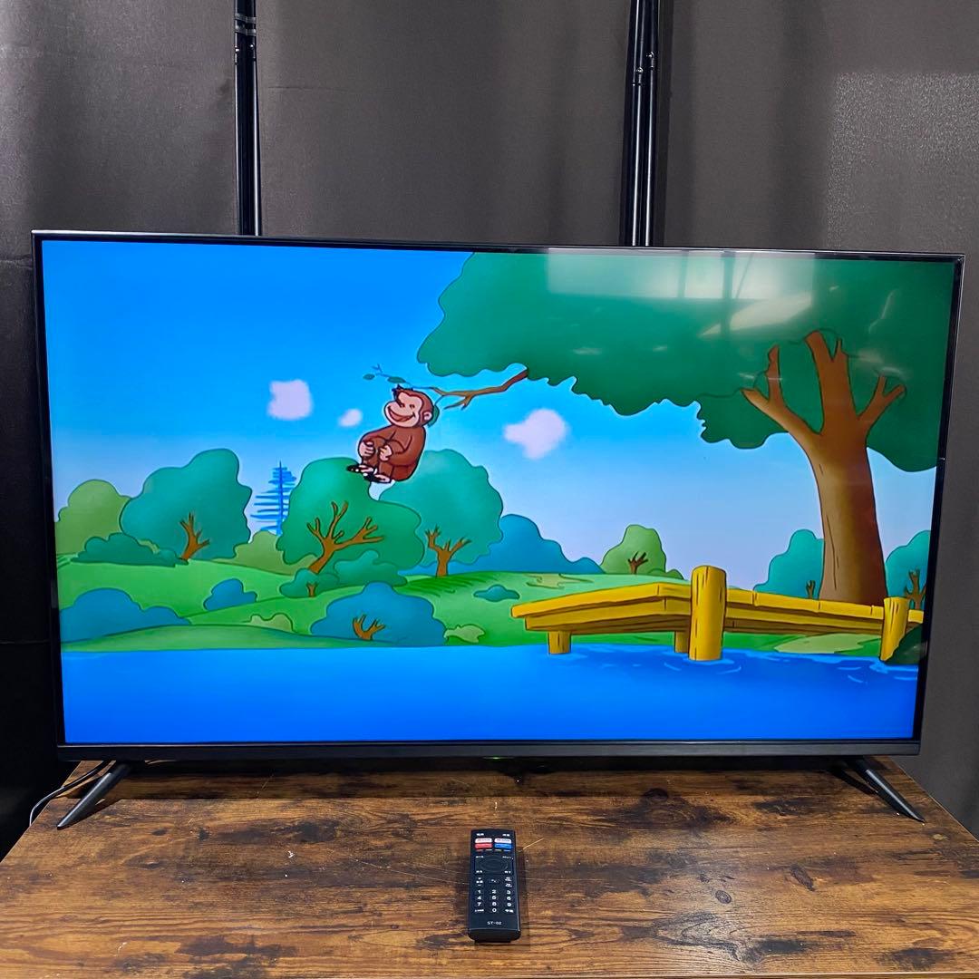 ASTEX AI-S43K 43型4K対応 チューナーレス スマートテレビ