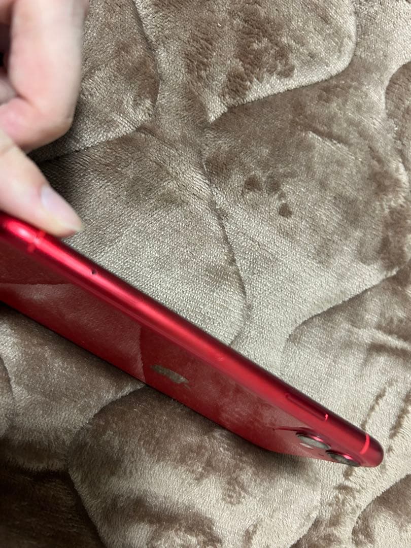 iphone11 レッド 256GB SIMフリー