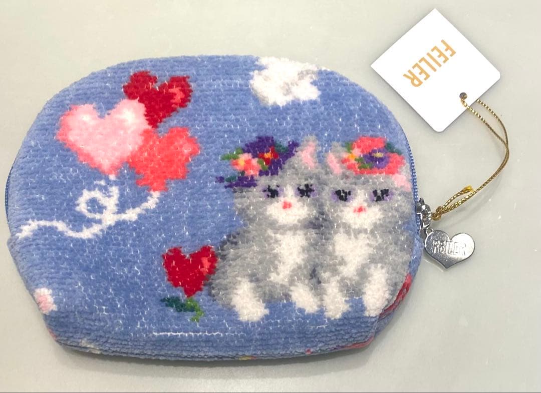 フェイラー FEILER モンプティシャ ポーチ　新品未使用