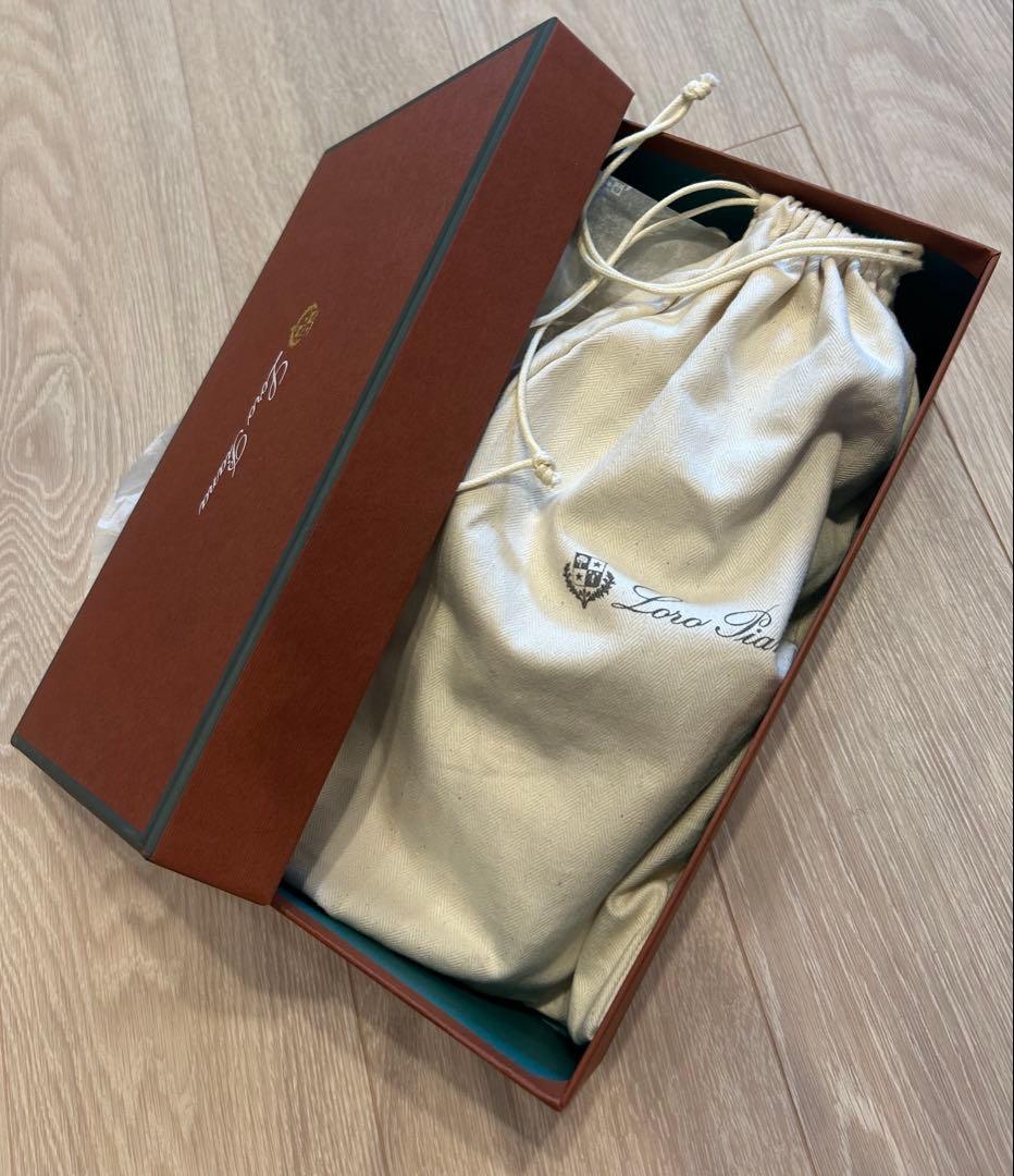 ロロピアーナ　サマー・チャーム・ウォーク・モカシン　グレージュ