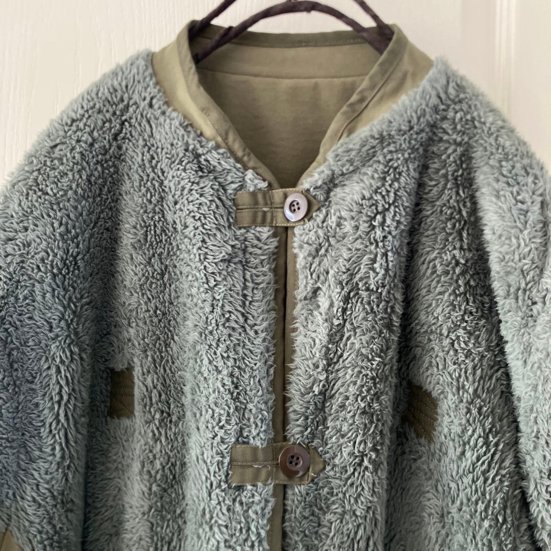 美品ARMY TWILLアーミーツイルジャーナルスタンダードリバーシブルコート