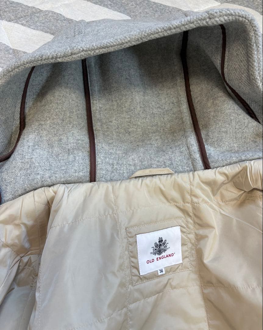 オールドイングランド ダッフルコート　OLD ENGLAND