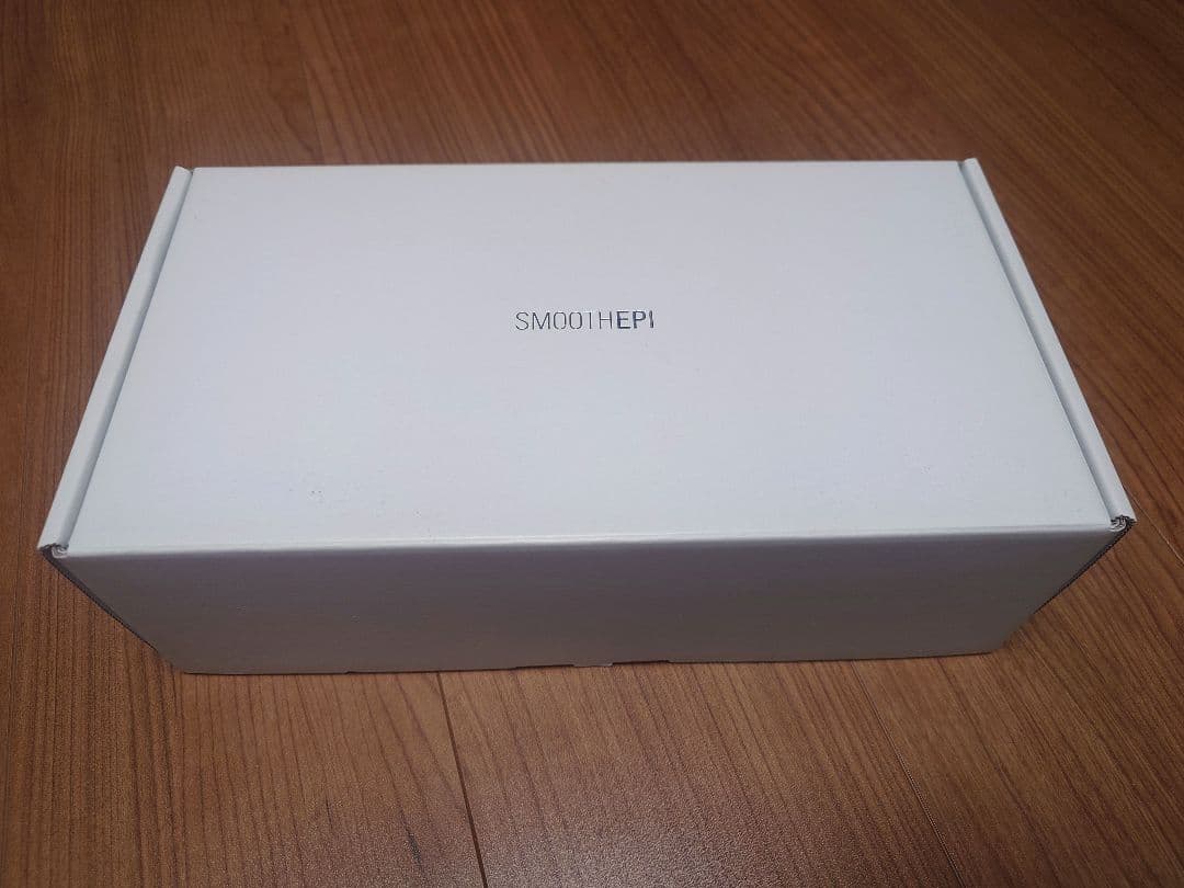 【中古】パナソニック 光エステ スムースエピ ES-WG0A-H グレー 脱毛器