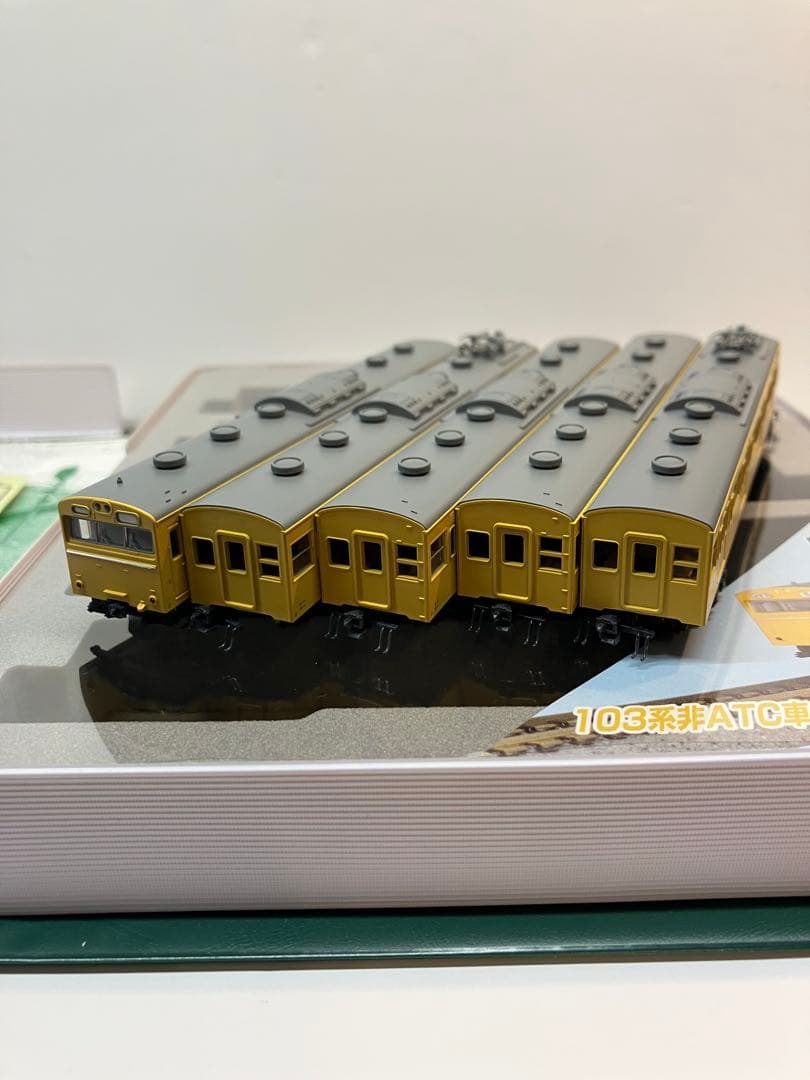 KATO 10-516 103系非ATC車　総武緩行線色　10両セット　鉄道模型