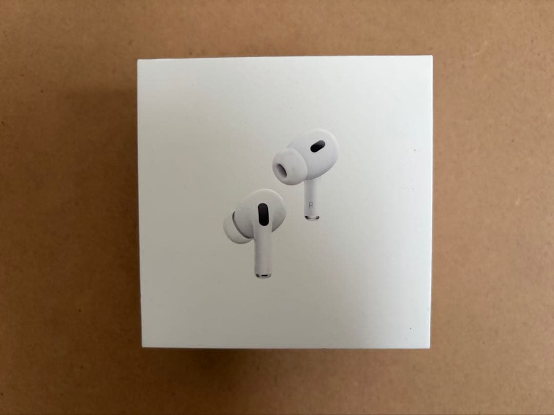 【値下げ中！！】apple airpods pro2(lightning)