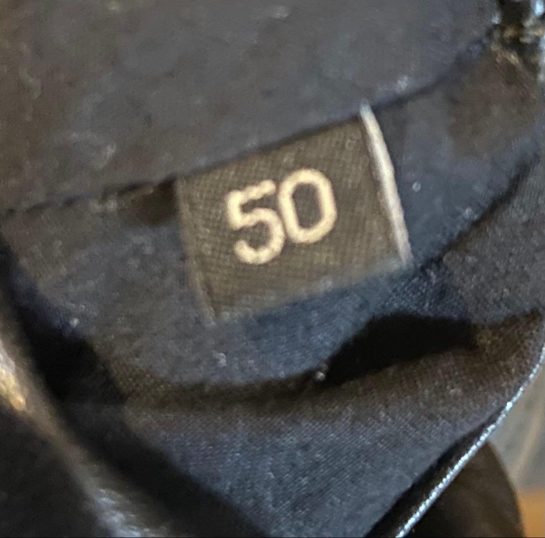 新品未使用 MAN GAS ダブルライダース シープスキン レザージャケット