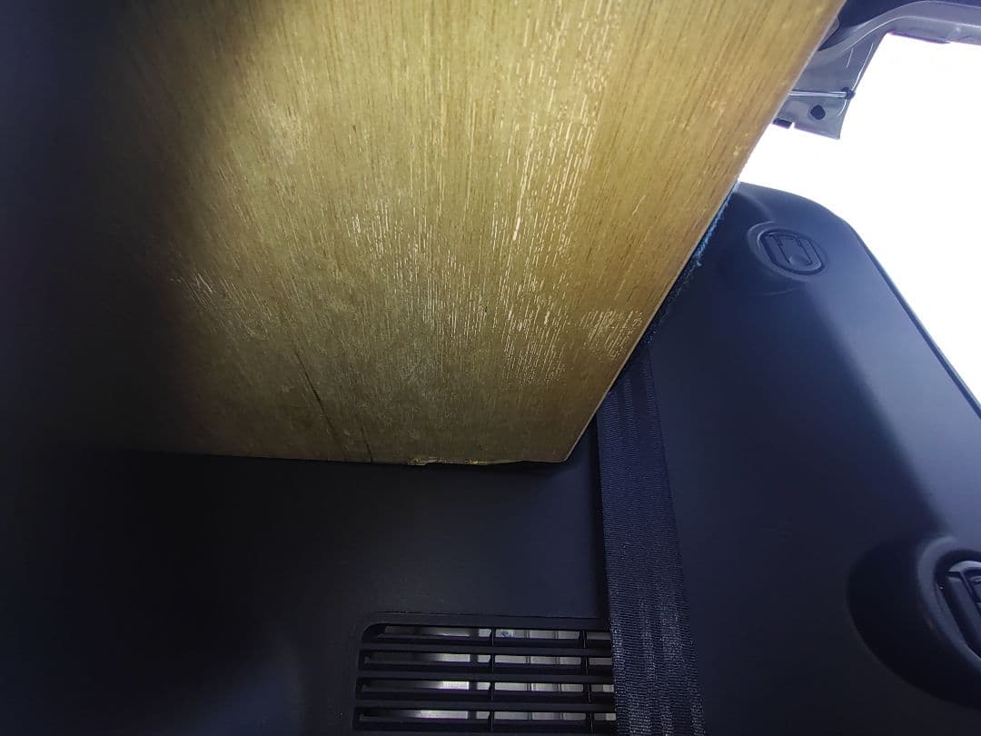 デリカD5専用ベッド■着払い(運賃表あります)