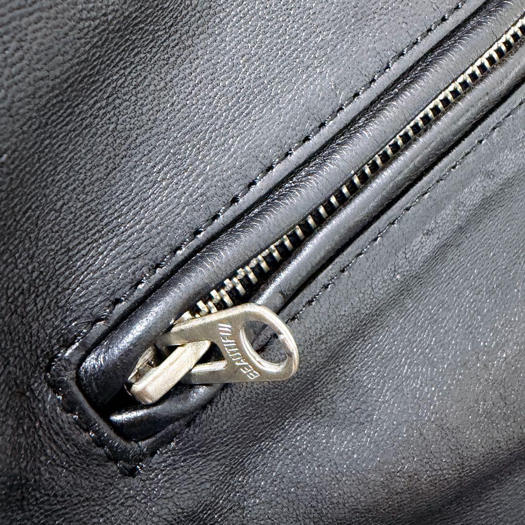 希少 beautiful people ライダースバッグ トートバッグ A4⭕️