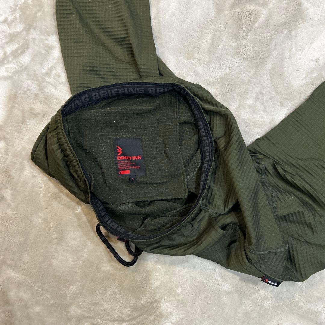 ジ*ジ様 ブリーフィング オリーブ色フーディーとパンツセット