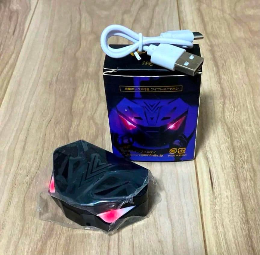 JUGGLER ワイヤレスイヤホン HAC3120