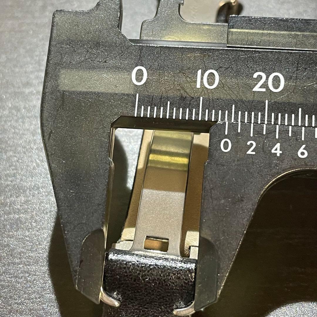 カルティエ　ロードスター　Dバックル　純正　ベルト