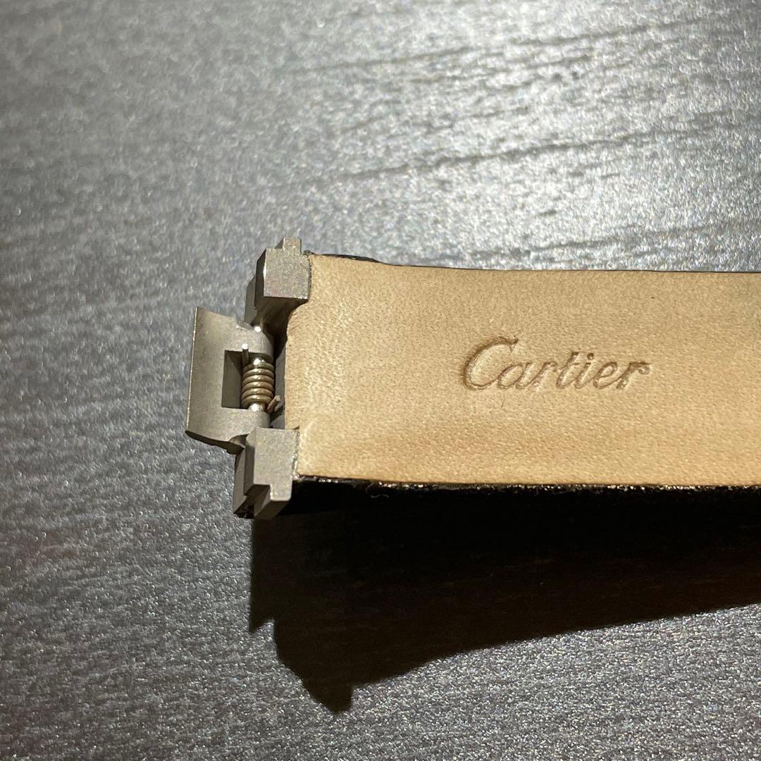 カルティエ　ロードスター　Dバックル　純正　ベルト