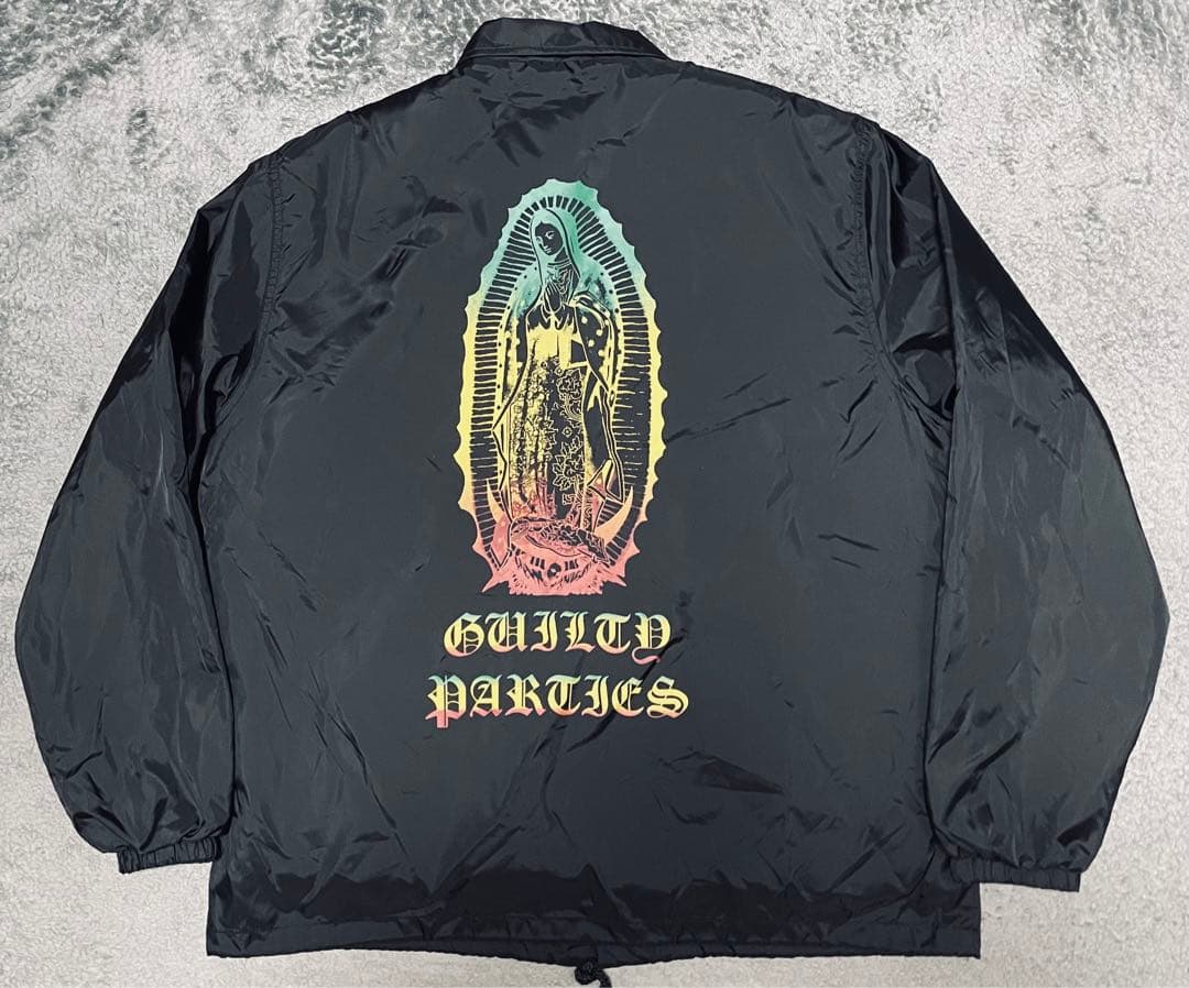 ワコマリア　マリアプリント　ナイロンジャケット