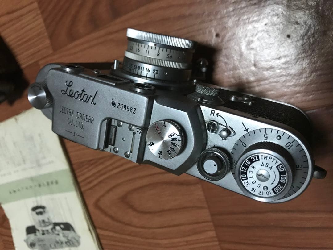 Leotax F レオタックス F Simlar 1:3.5 f=5㎝＋ レンズ