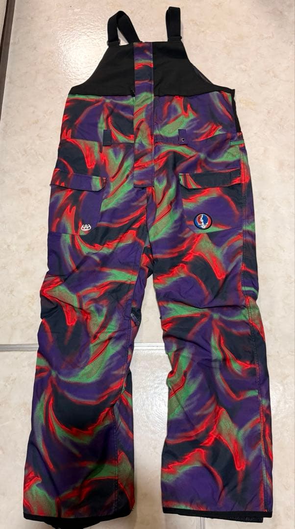 686 スノーボード 上下 ウェア セットGrateful Dead