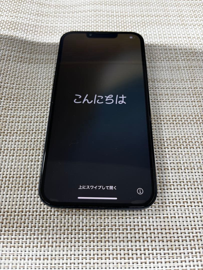 iPhone 13 128GB SIMフリー ミッドナイト