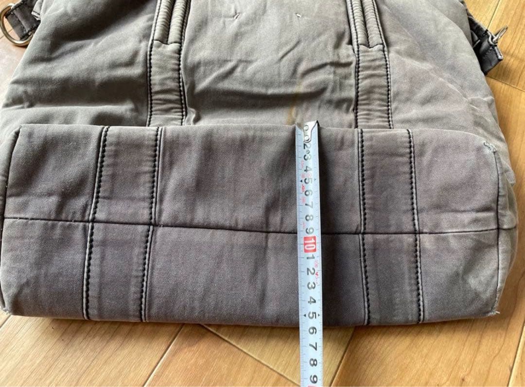 マルタンマルジェラ　セーラーバッグ　ここのえタグ